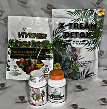 Load image into Gallery viewer, 🌟LEVEL #1 EMPIRE LATINO (60 Days supply FULL KIT (NO CAFFEINE) WITH SEA MOSS + BOSS FATBURNER (30 Days supply)