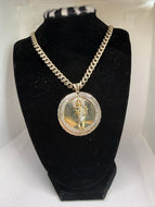 SAN JUDAS EN ORO 14K 38.5 GRAMOS