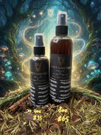 Herbal Toner (Chakra Corona) Despertar Intuicion, Limpia , Cello de Protecion ( caida de cabello y crecimiento)