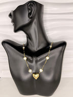 10 k Heart Necklace