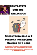 Sección with Death 💀 family member/Sección con familiar fallecido